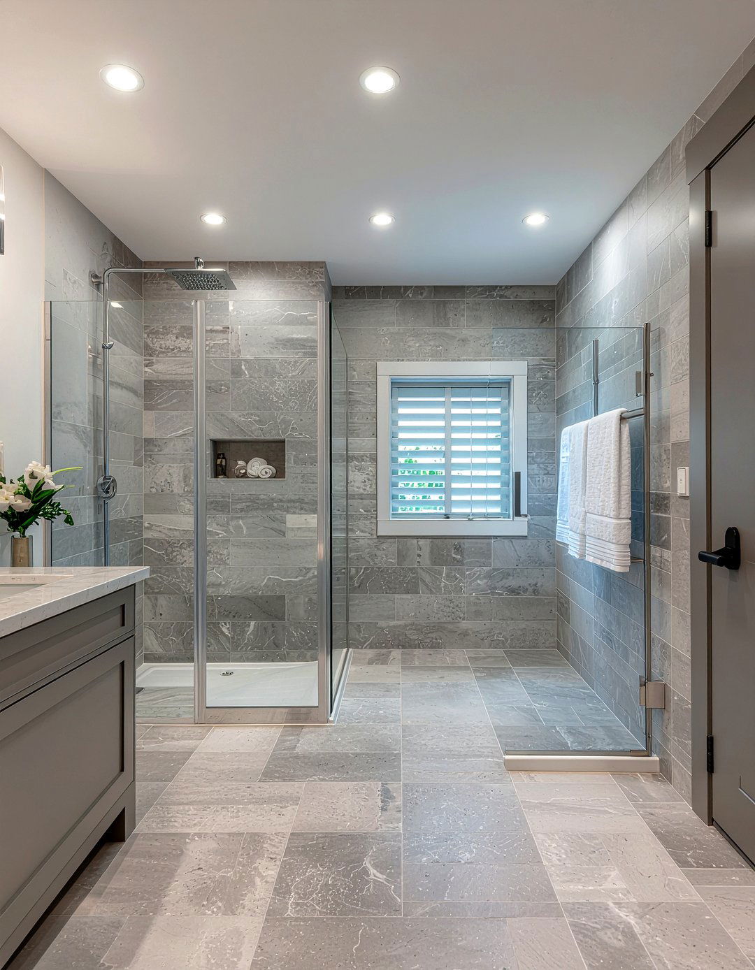 Recessed Ceiling Light - 30 bathroom lighting ideas