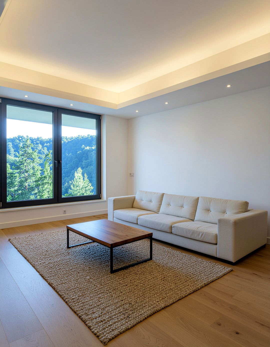 Recessed Ceiling Lights - 30 living room lighting ideas