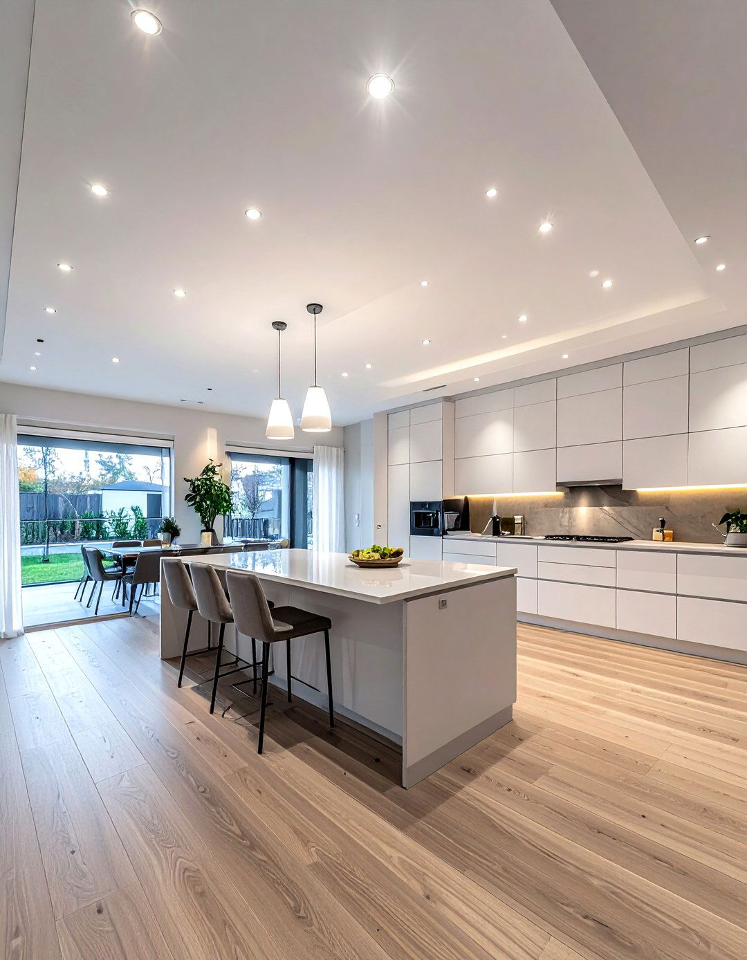 Recessed Ceiling Lights - 30 Property Brothers decor ideas