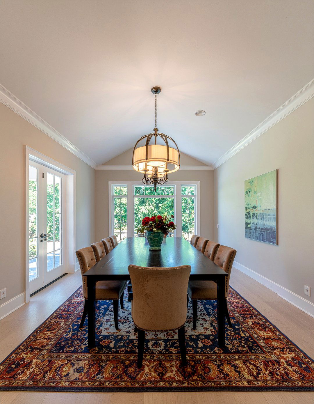 Recessed Ceiling Medallion - 30 dining room ceiling medallion ideas