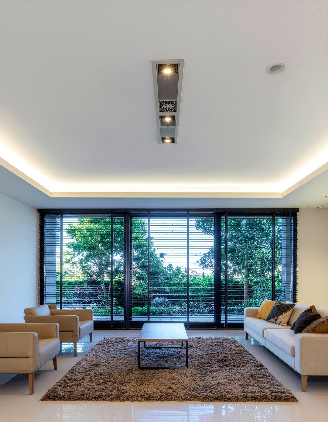 Recessed Ceiling Speakers - 30 living room surround sound ideas