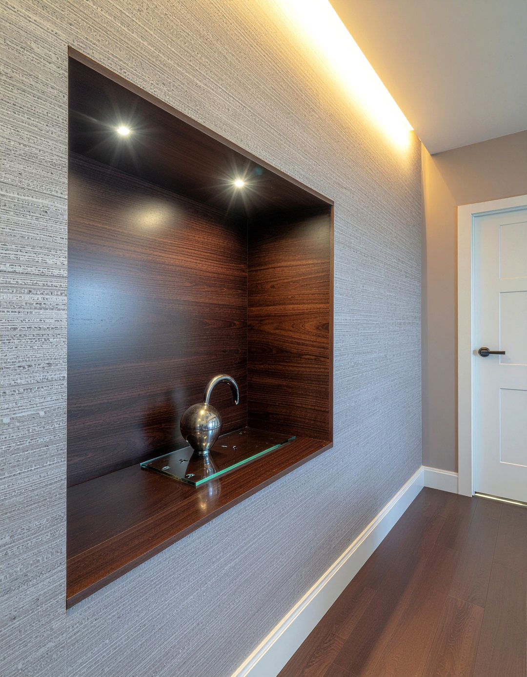 Recessed Dining Room Niche - 30 dining room built-in ideas