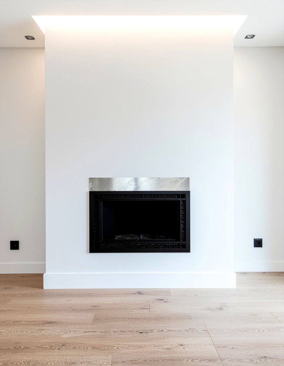 Recessed Electric Fireplace In Drywall - 30 living room electric fireplace ideas