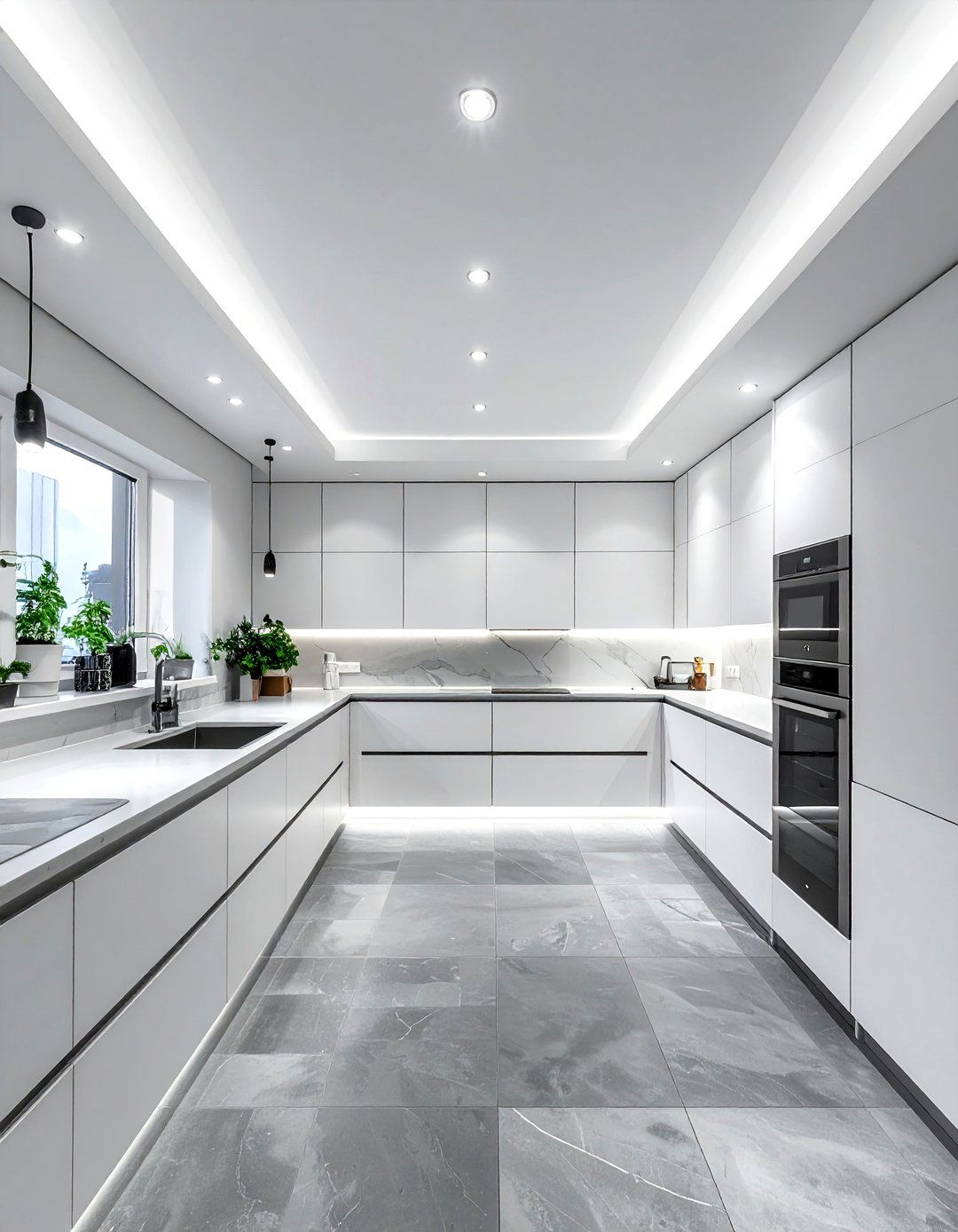 Recessed Kitchen Lighting Layout - 30 kitchen ceiling light ideas