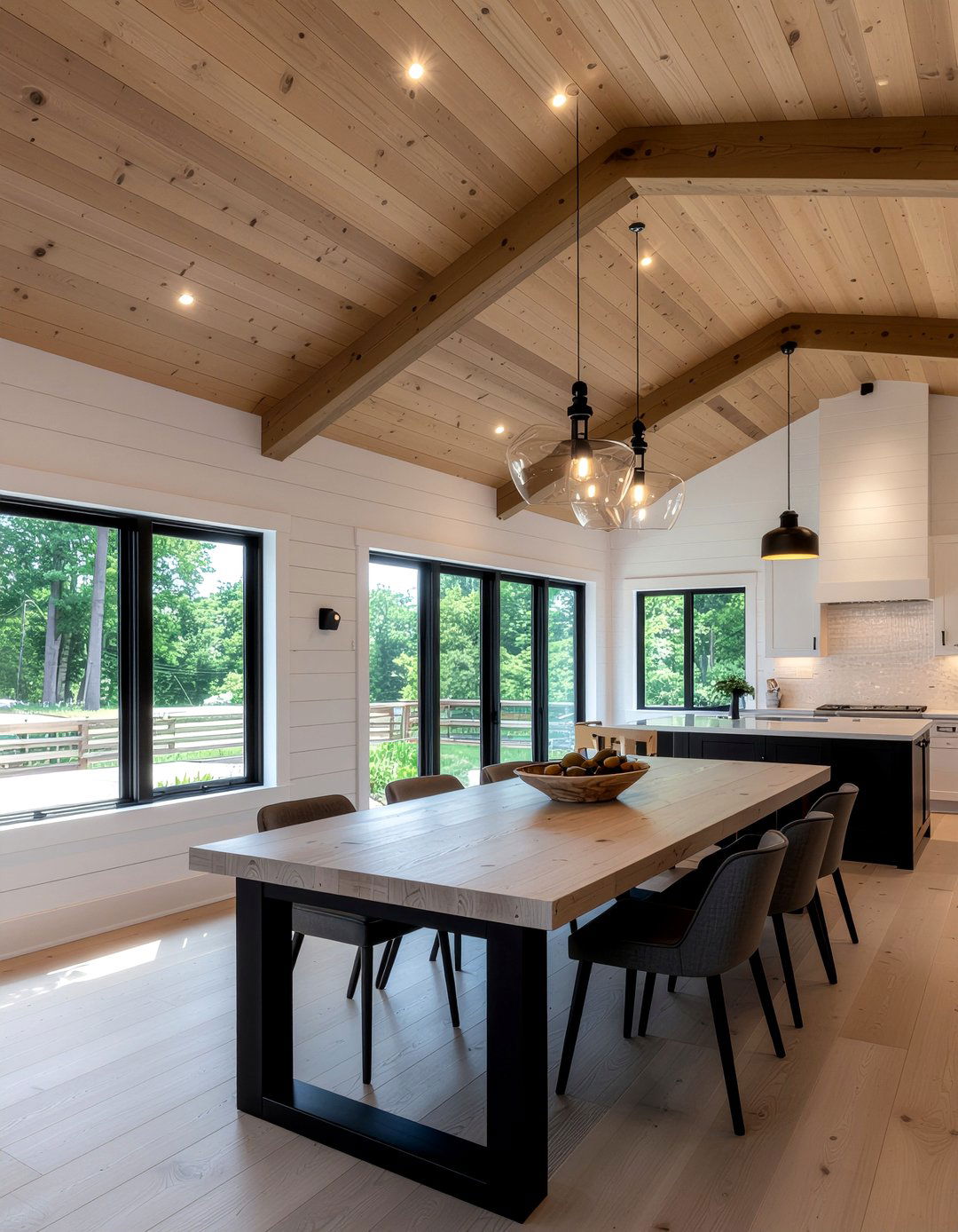 Recessed Lighting For Sloped Ceilings - 30 dining room recessed lighting ideas