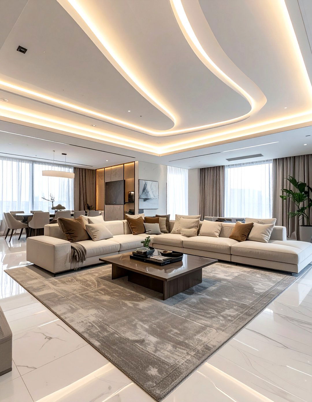 Recessed Lighting Groin Vault - 30 living room groin vault ideas