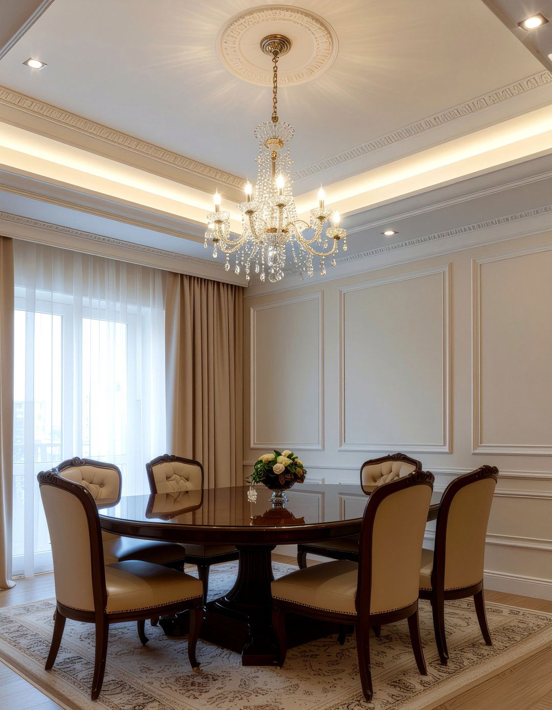 Recessed Lighting With Chandelier - 30 dining room recessed lighting ideas