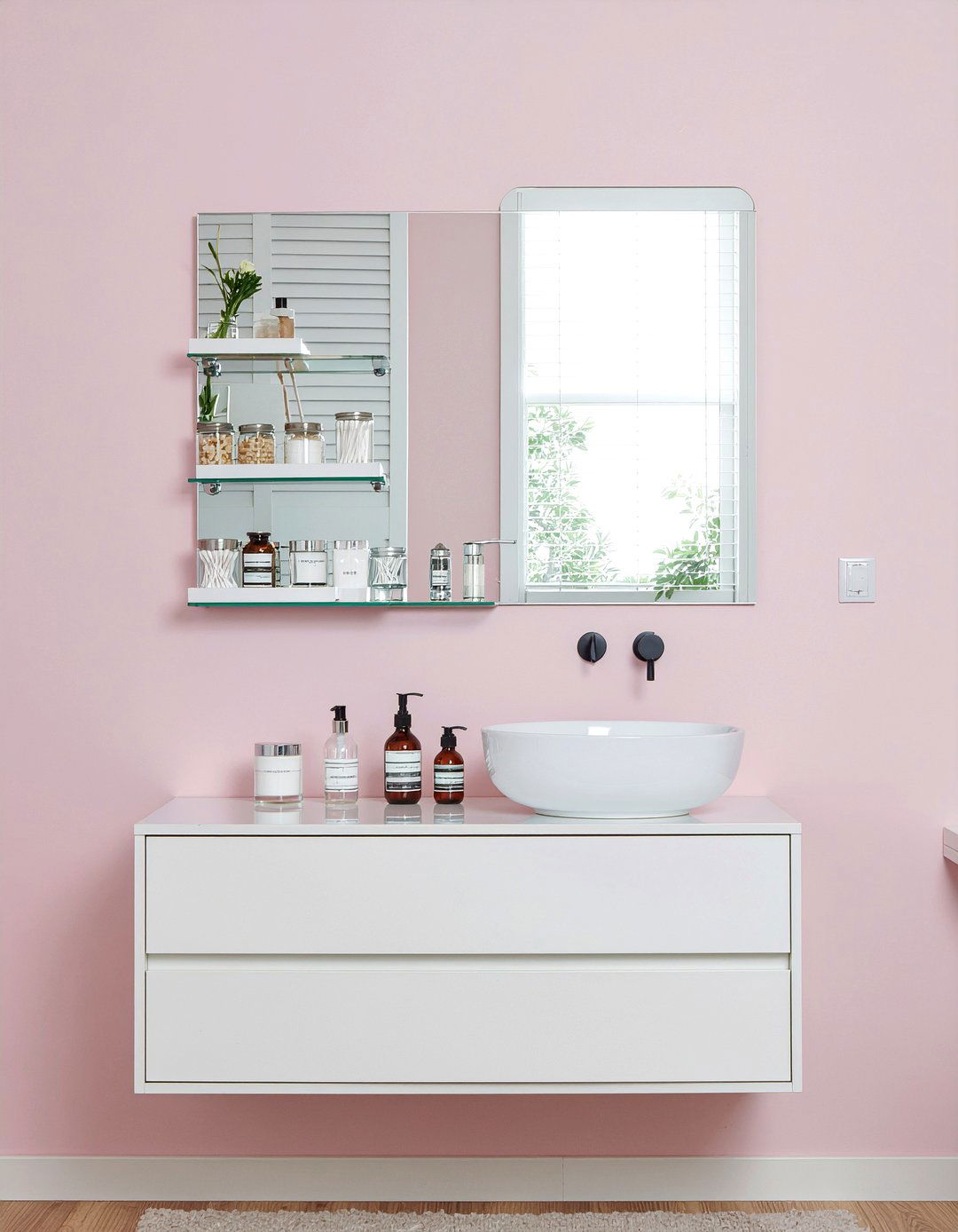 Recessed Medicine Cabinet - 30 bathroom cabinet ideas