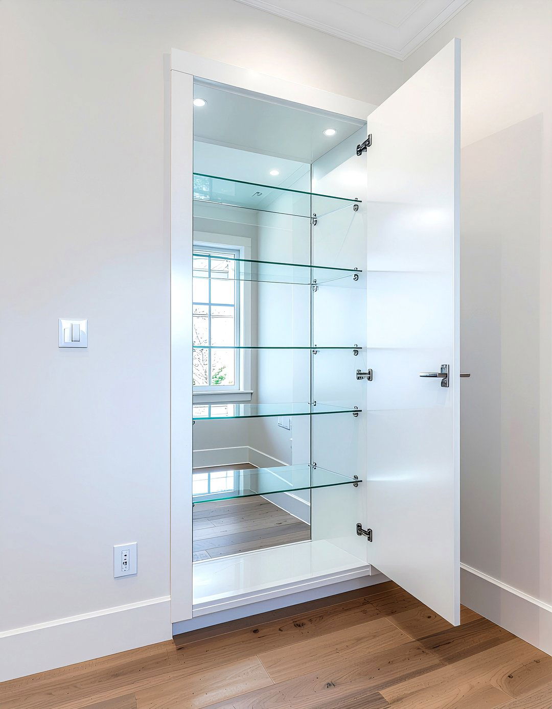 Recessed Medicine Cabinet - 30 bathroom improvement ideas