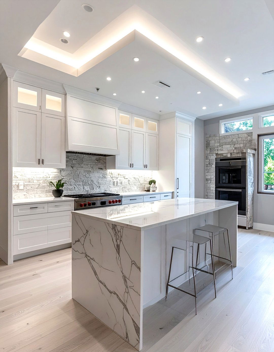 Recessed Puck Light - 30 under cabinet lighting kitchen ideas