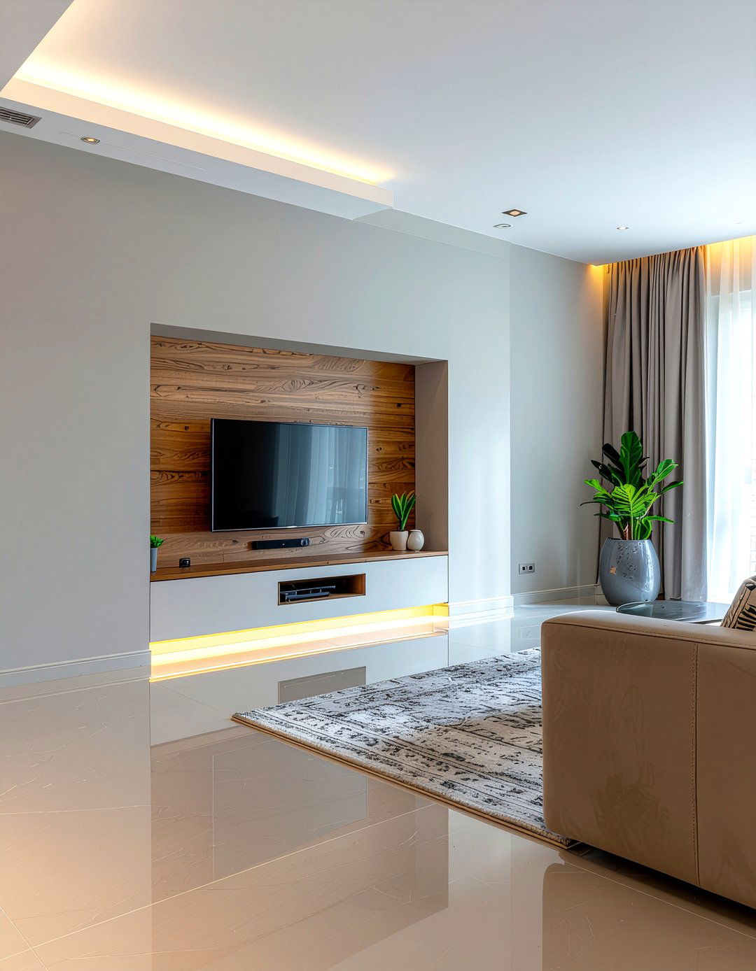 30 Living Room Entertainment Wall Ideas for Modern Homes