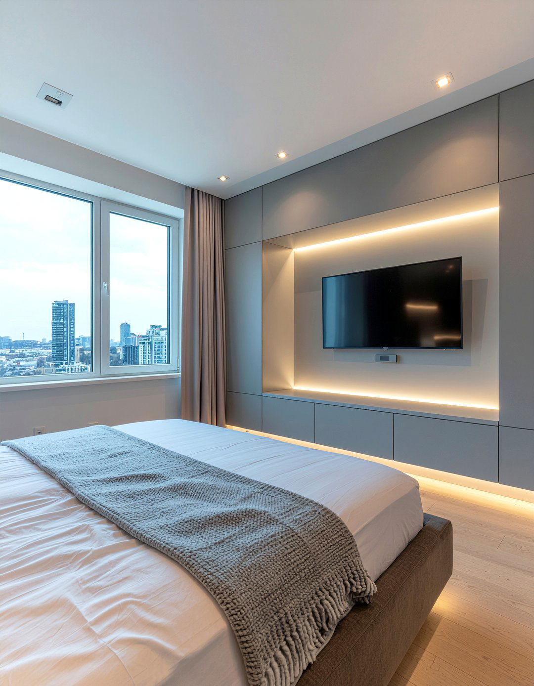 30 Bedroom TV Ideas for Stylish and Seamless Entertainment