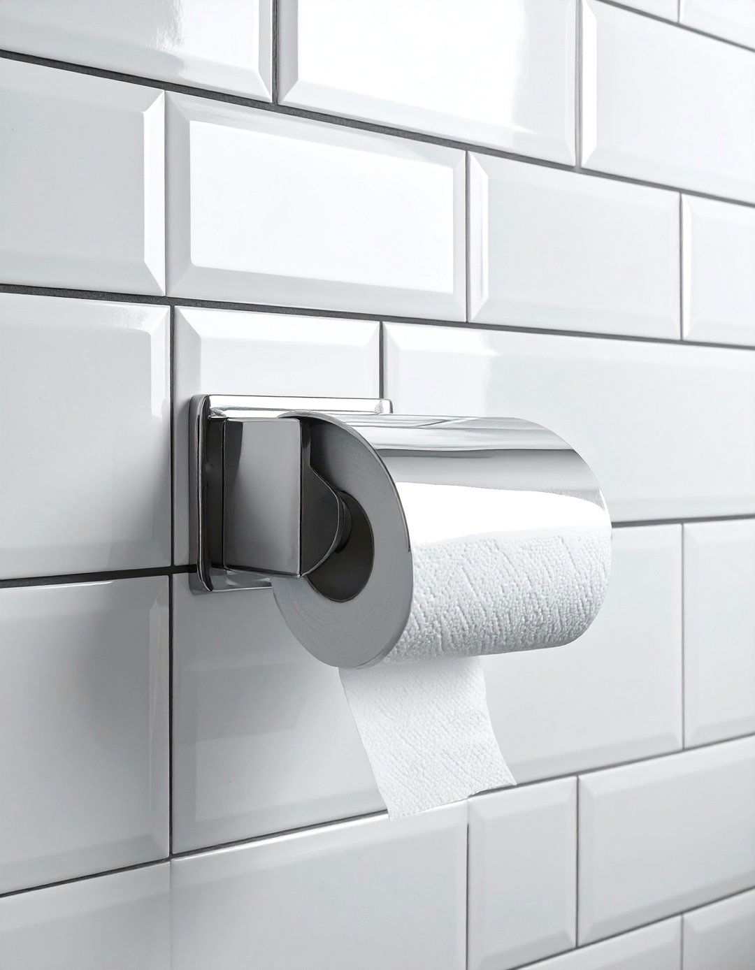 Recessed Toilet Paper Holder - 30 toilet paper holder ideas
