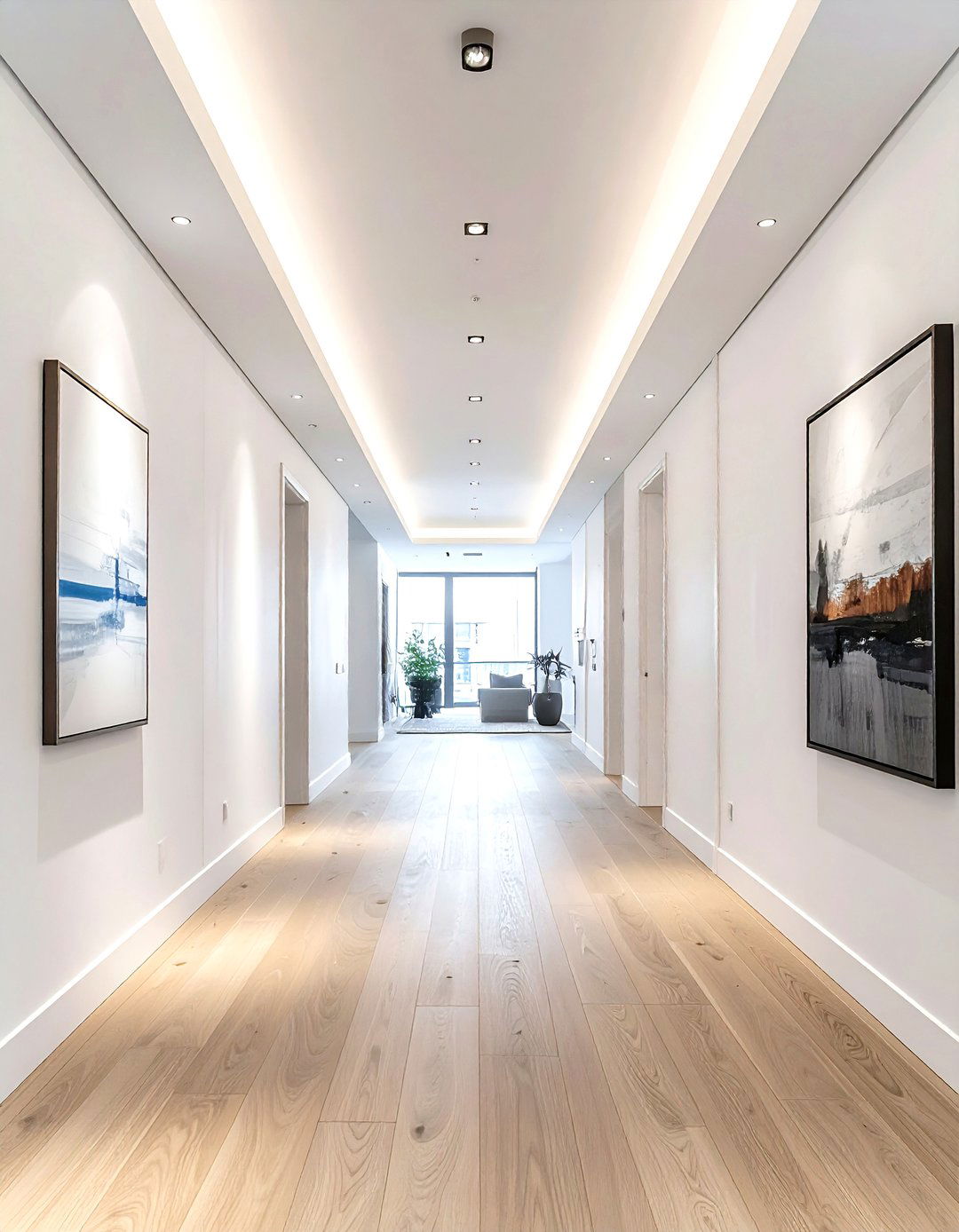 Recessed ceiling light - 30 decorative lighting ideas