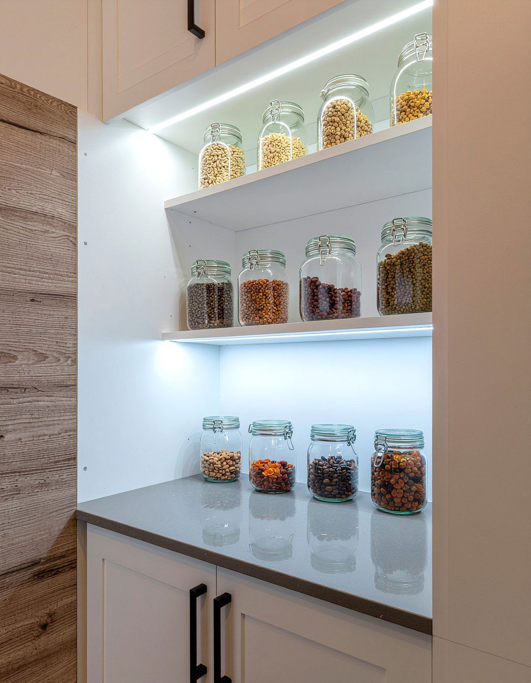 Recessed lighting for pantry - 30 recessed lighting kitchen ideas