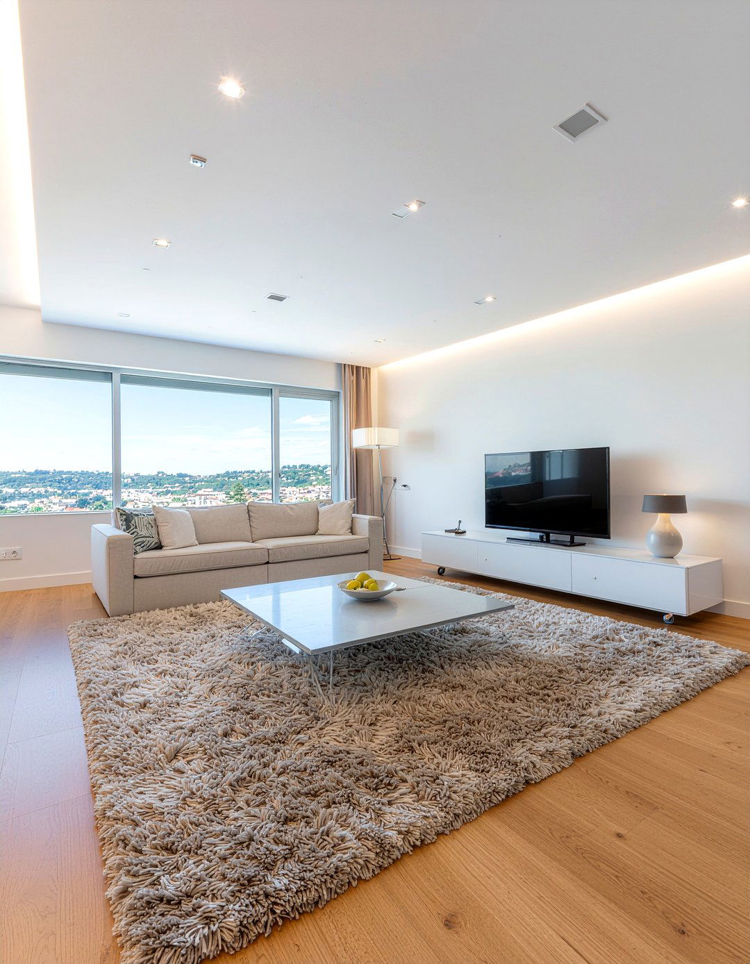 Recessed lighting living room - 30 living room remodel ideas