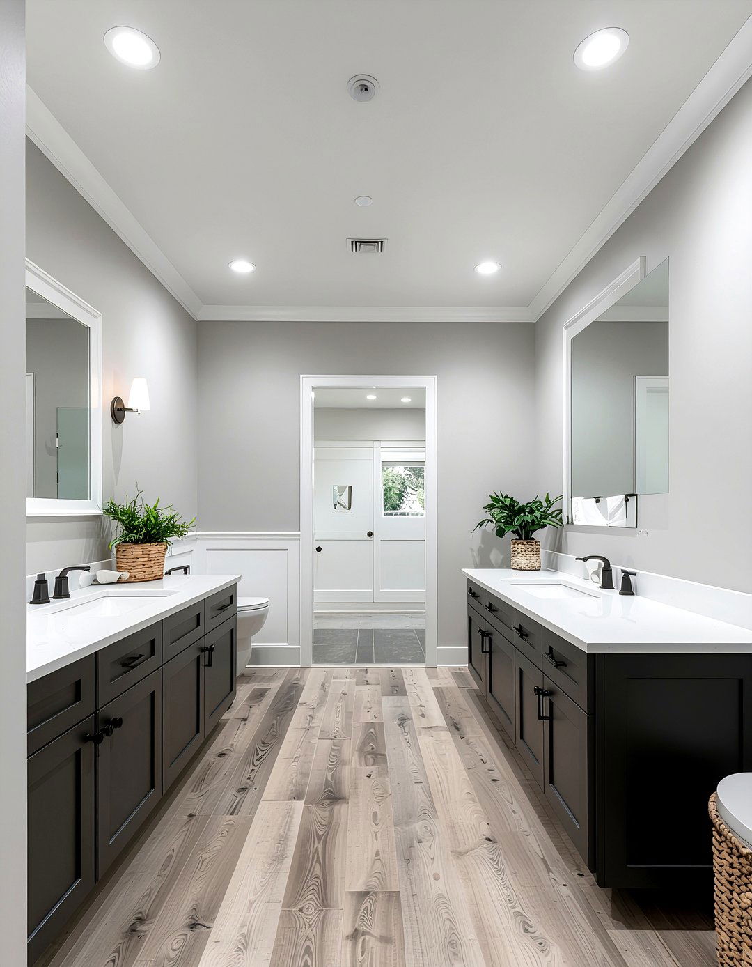 Recessed lighting spacing - 30 bathroom recessed lighting ideas