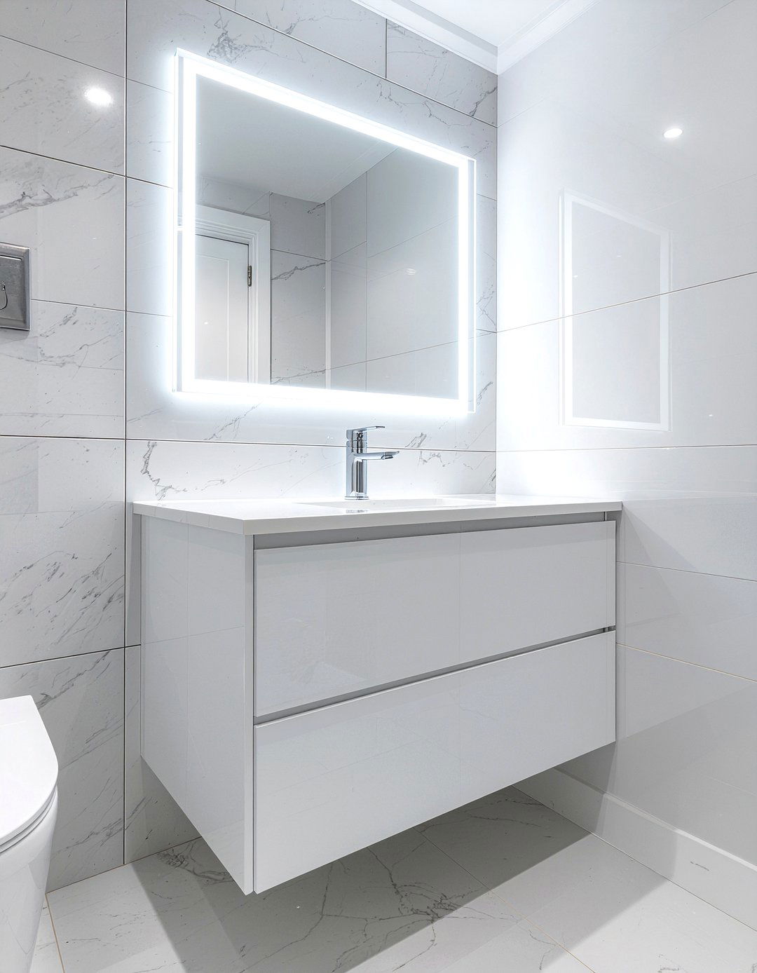 Recessed medicine cabinet - 30 bathroom facelift ideas