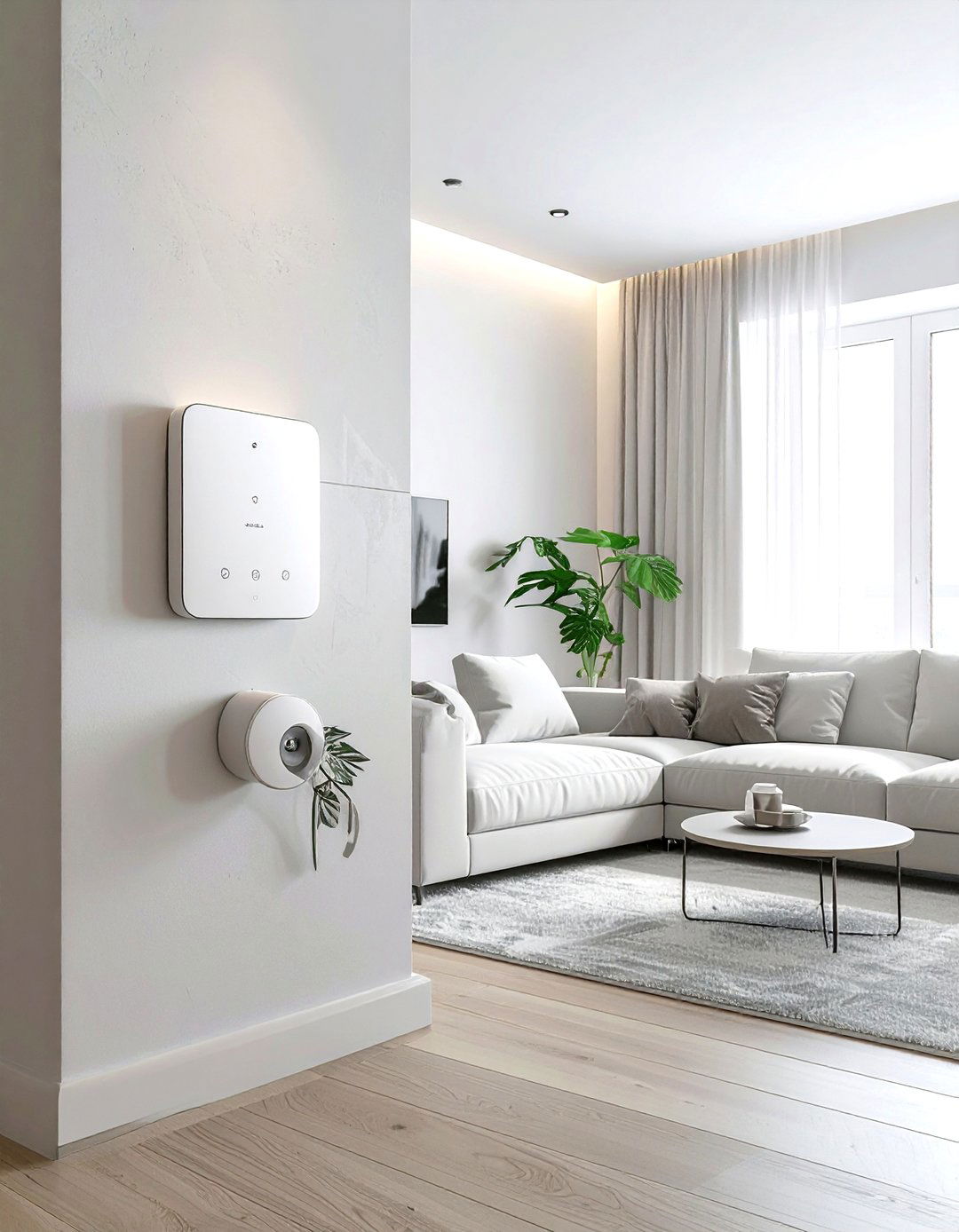 Recessed thermostat - 30 living room thermostats