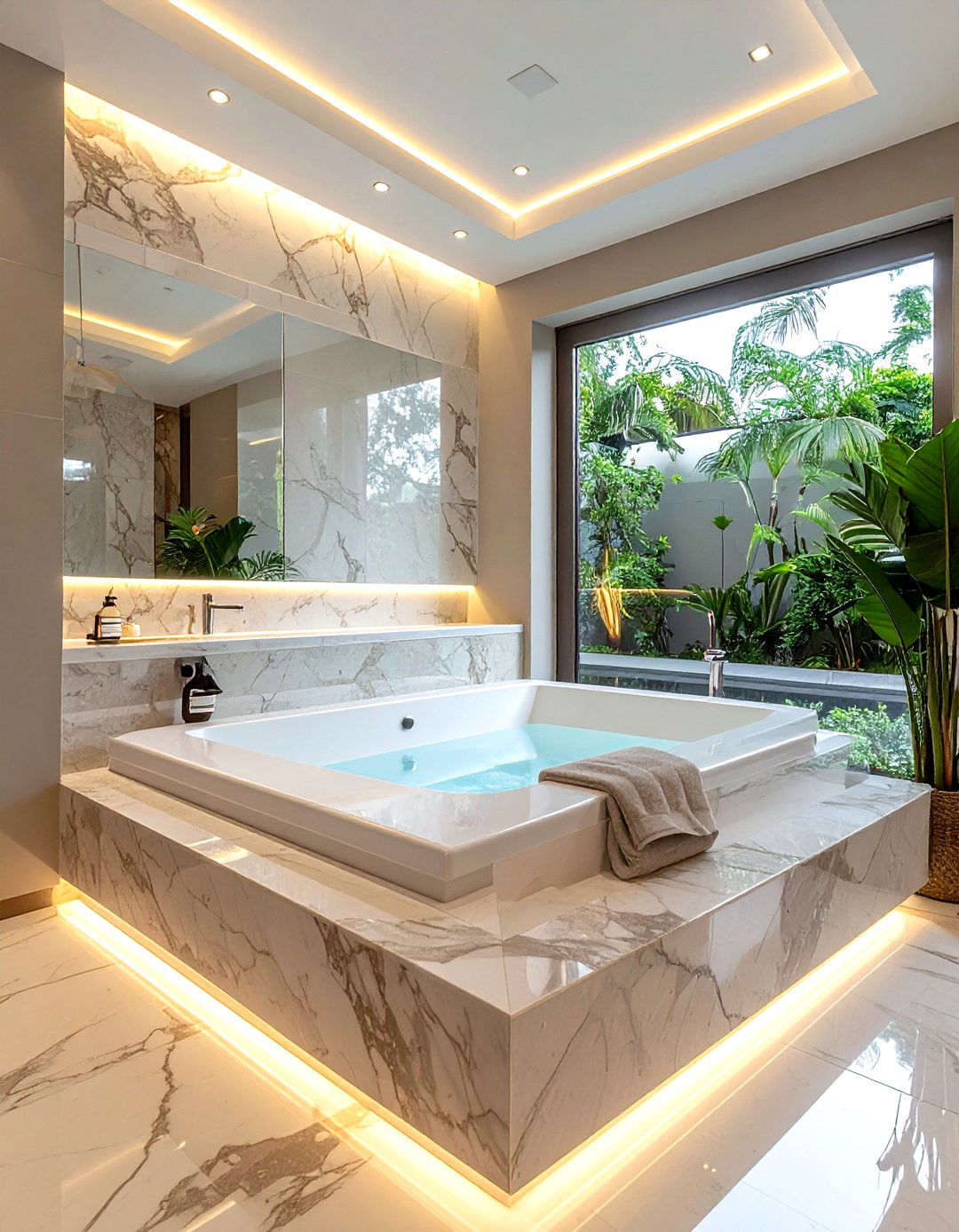 Recessed walk in tub - 30 walk-in tub ideas