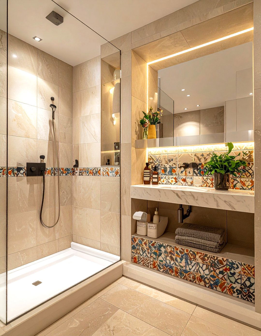 30 Mediterranean Bathroom Ideas for a Spa-Like Coastal Escape