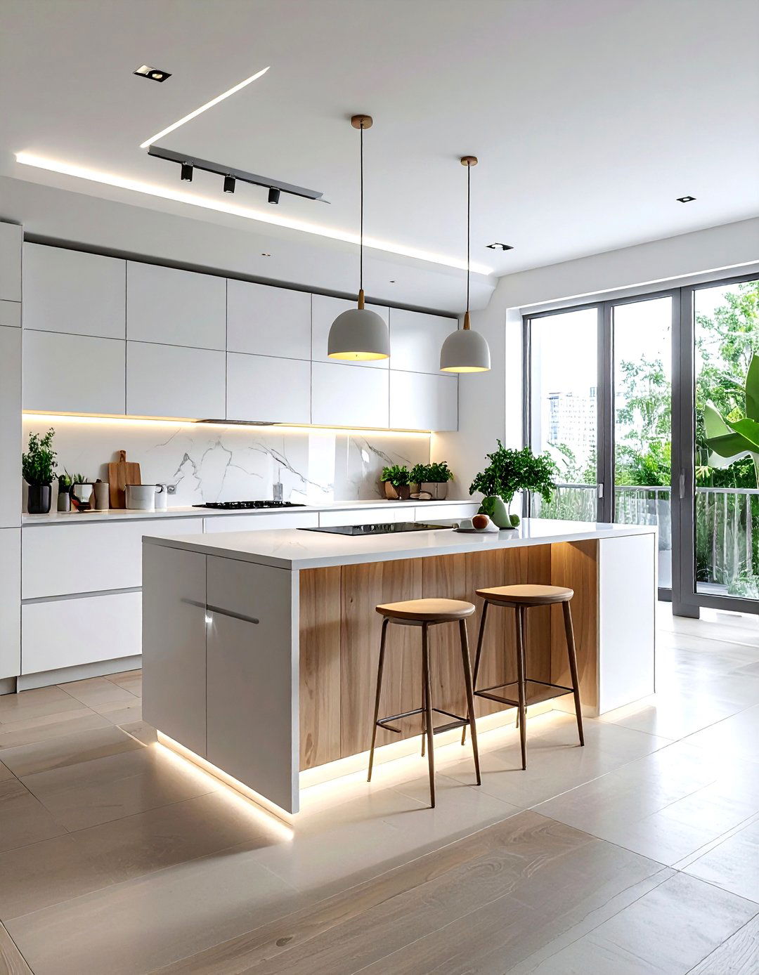 Rechargeable LED Light - 30 under cabinet lighting kitchen ideas