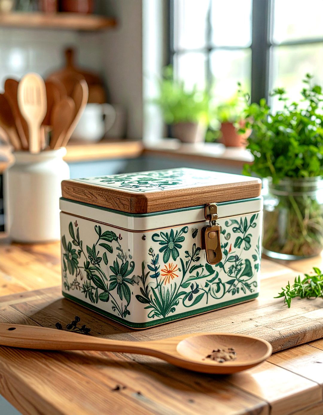 Recipe box - 30 decorative box ideas