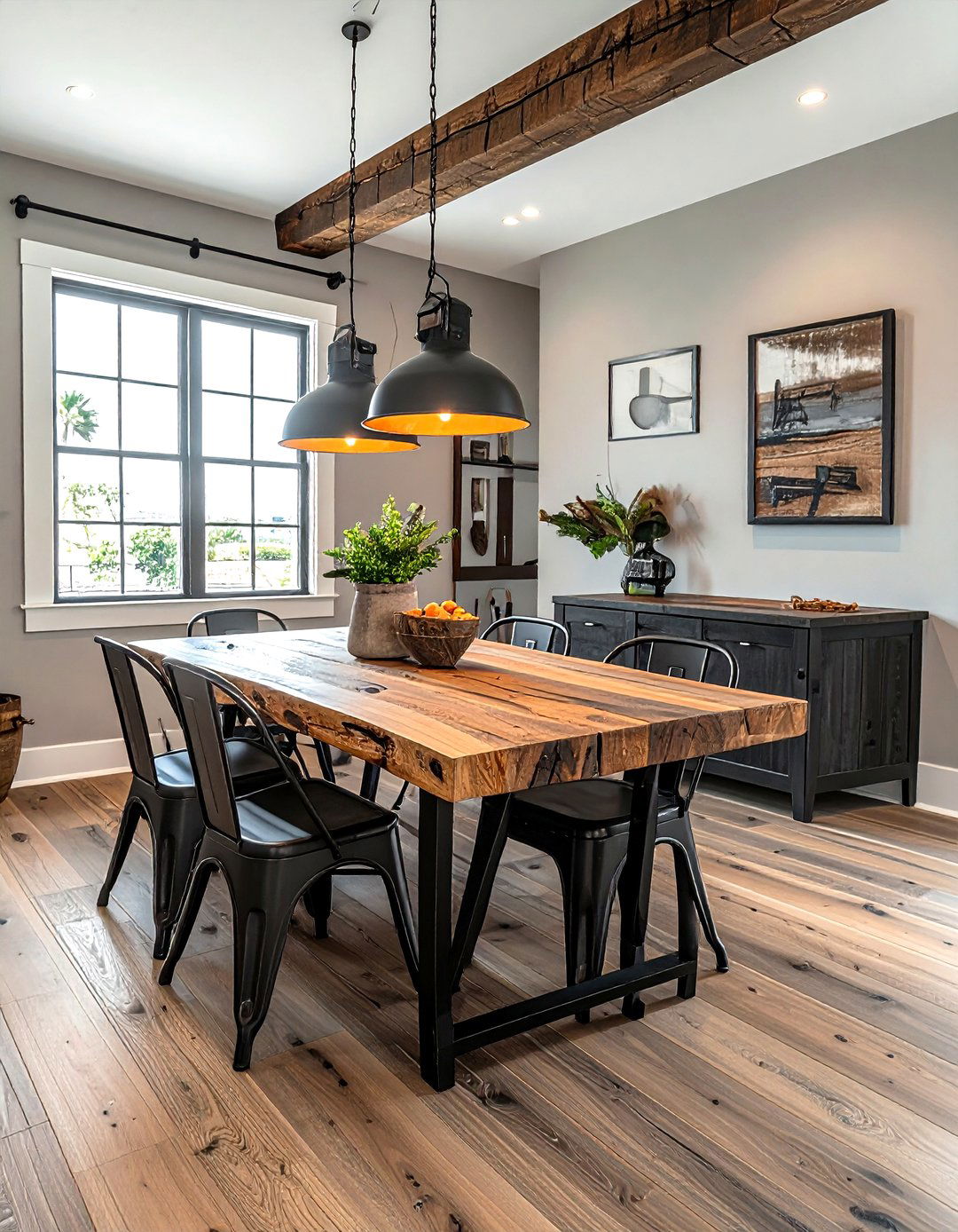 Reclaimed Wood Dining Room - 30 Malibu dining room ideas