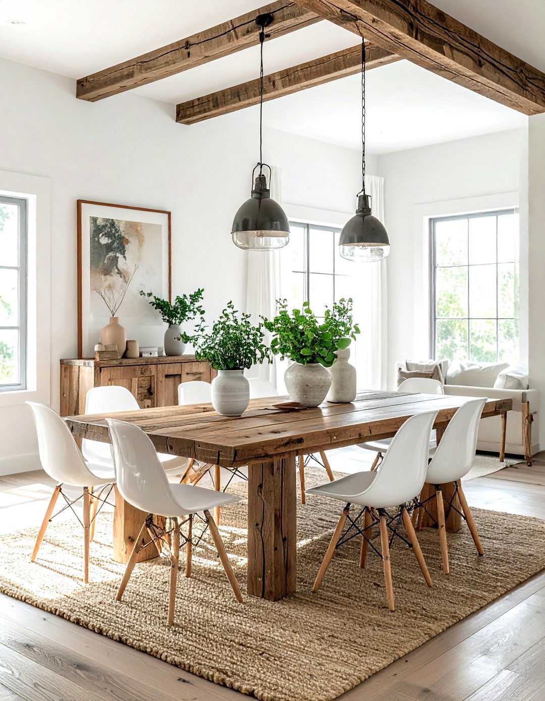 Reclaimed Wood Dining Room - 30 Nashville dining room ideas