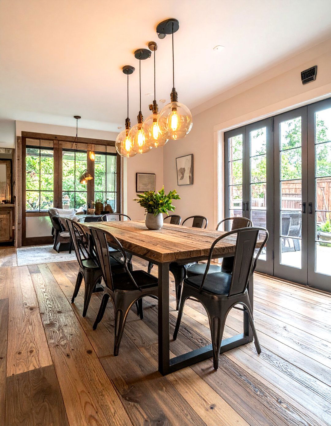 Reclaimed Wood Dining Room - 30 Sonoma dining room ideas