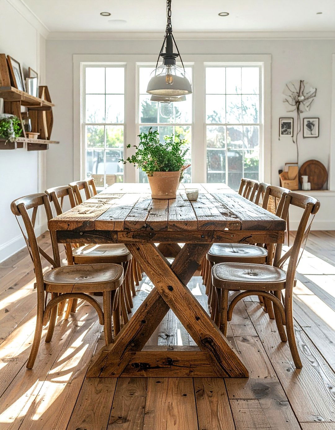 30 Reclaimed Wood Decor Ideas to Add Character to Your Home