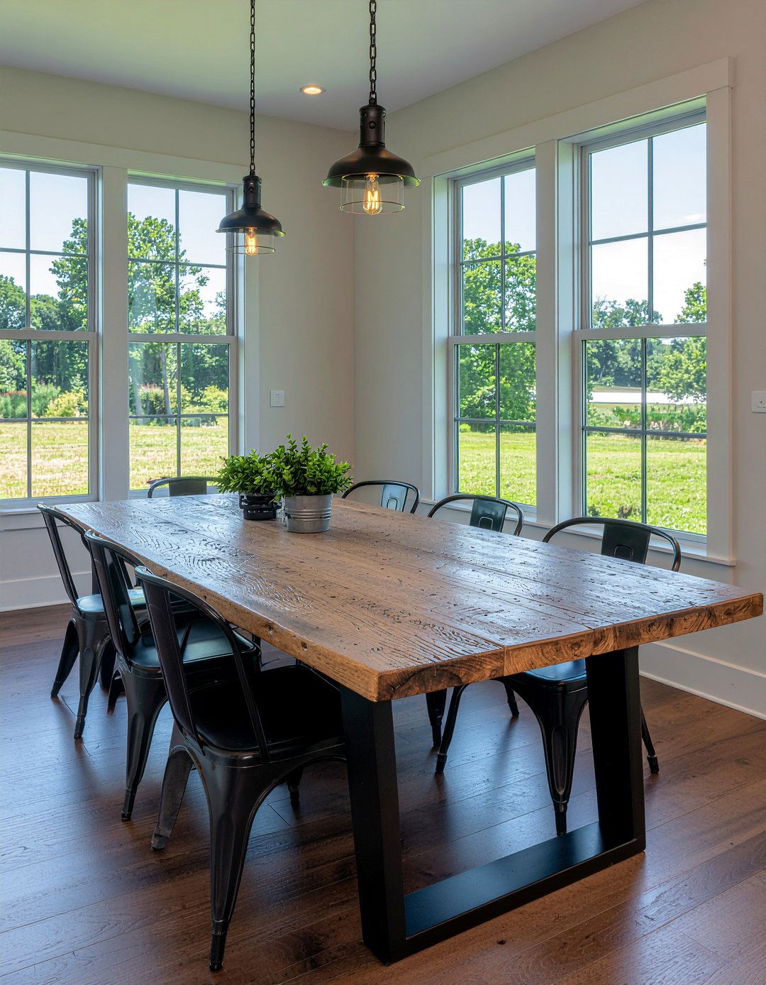 Reclaimed Wood Dining Table For - 30 dining table for 10 ideas