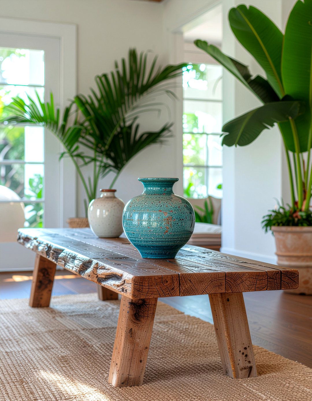 Reclaimed Wood Furniture - 30 Balinese dining room ideas