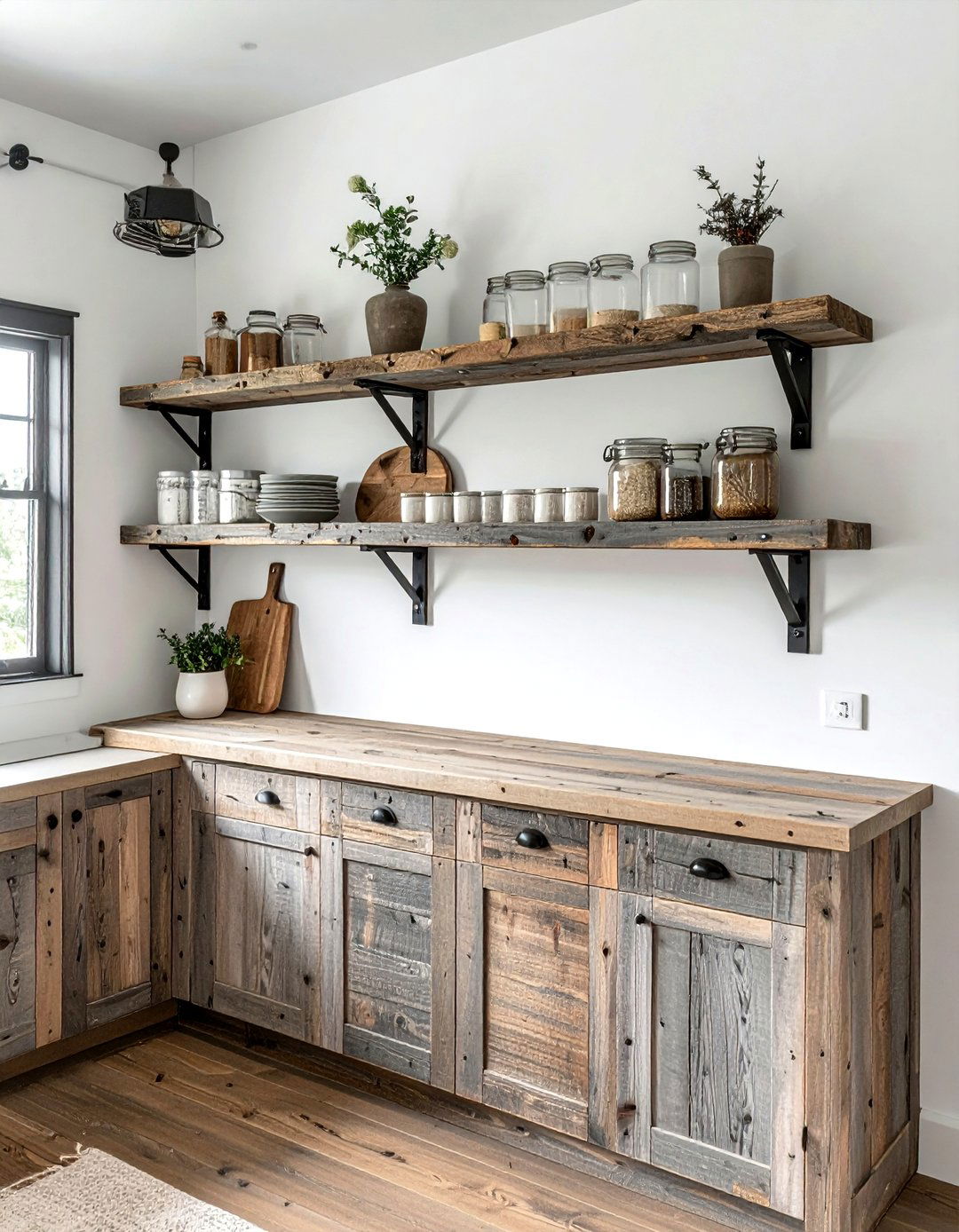 30 Kitchen Wall Shelving Ideas for Style and Functionality