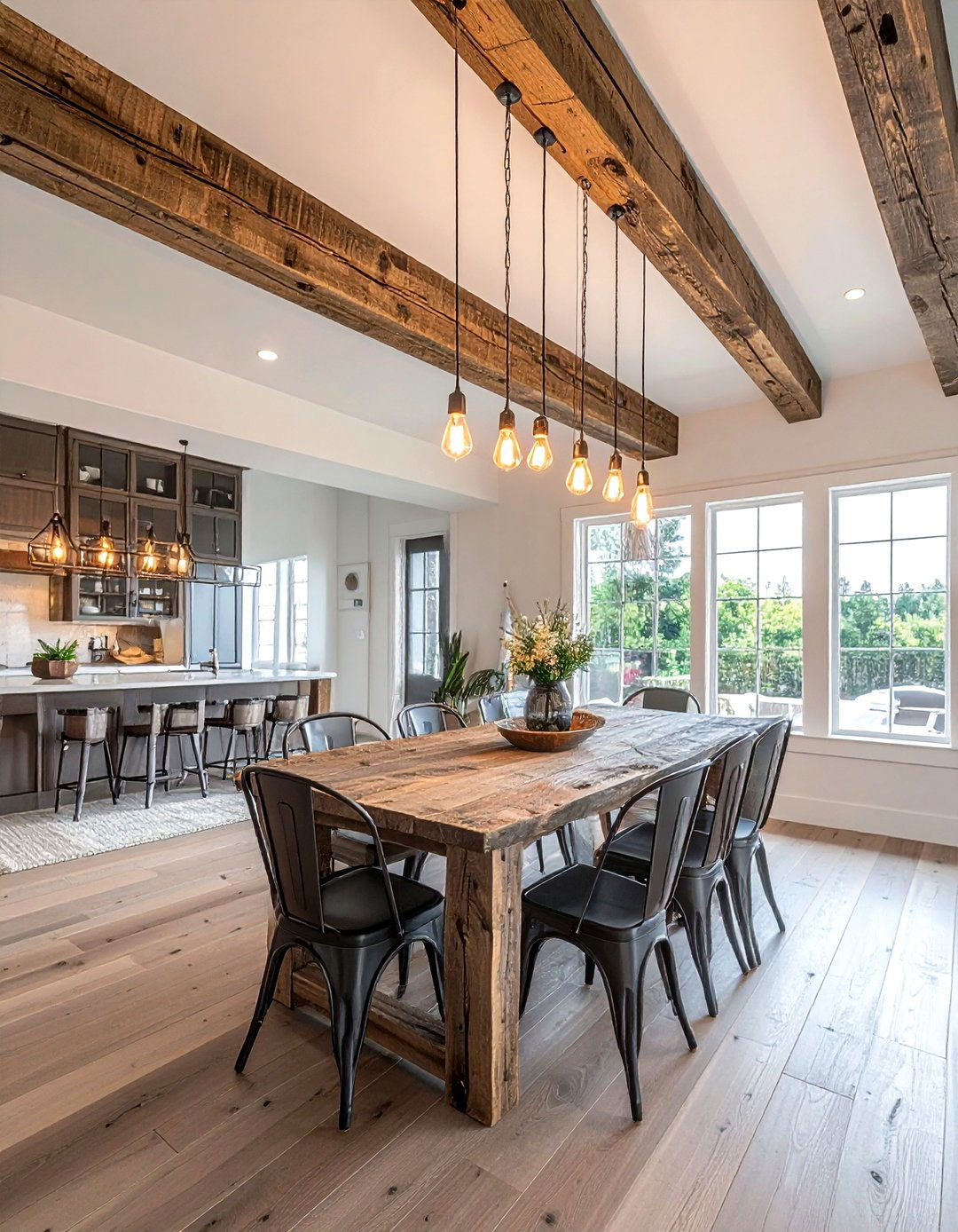 Reclaimed Wood Light Fixture - 30 reclaimed wood decor ideas