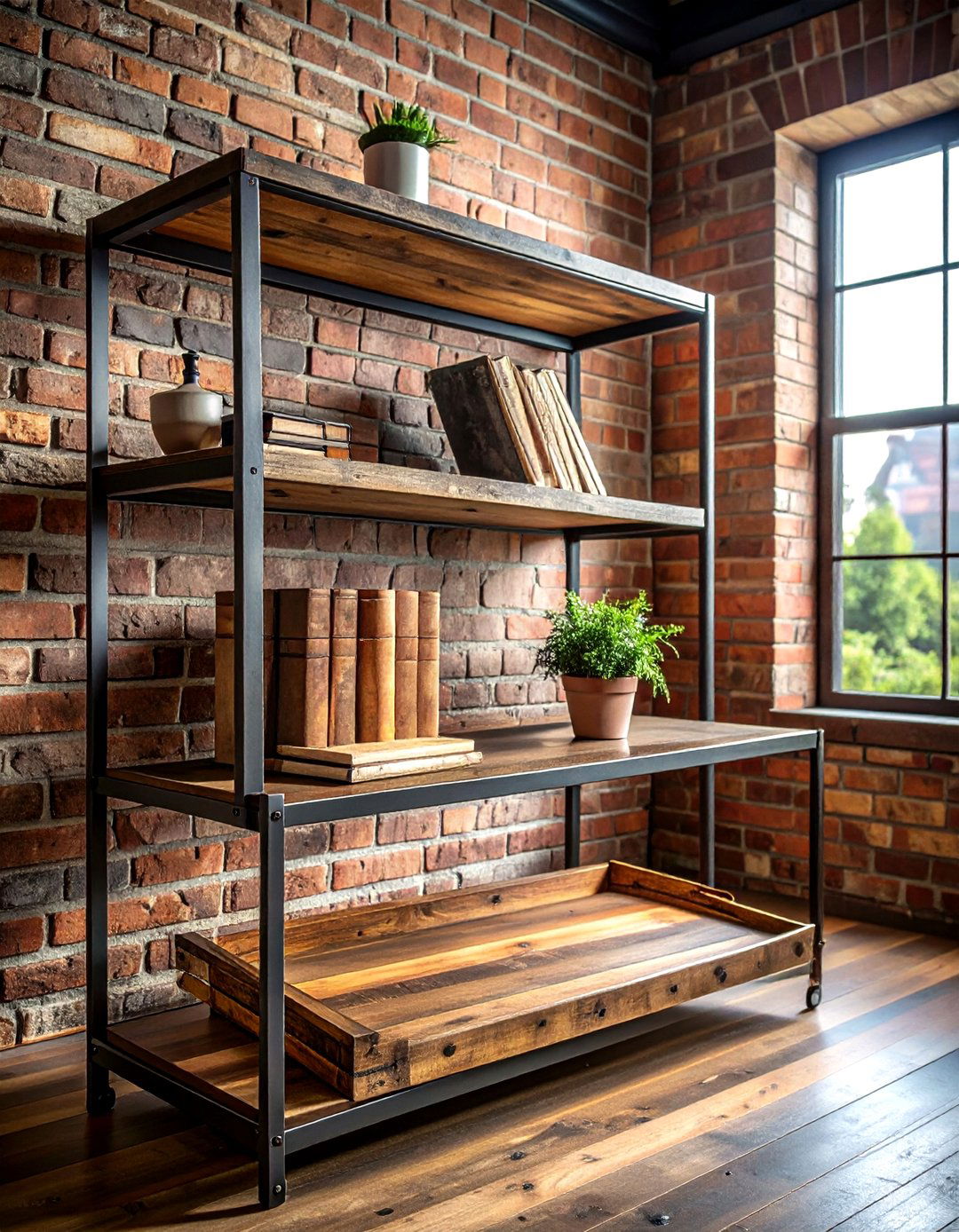 Reclaimed Wood Tray - 30 wood tray ideas