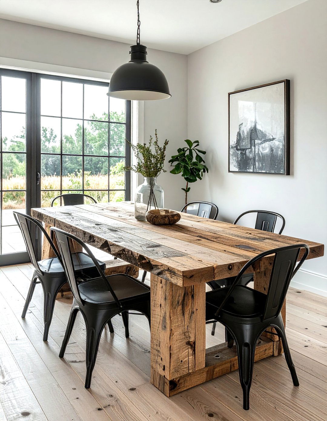Reclaimed timber furniture - 30 Lonny decor ideas