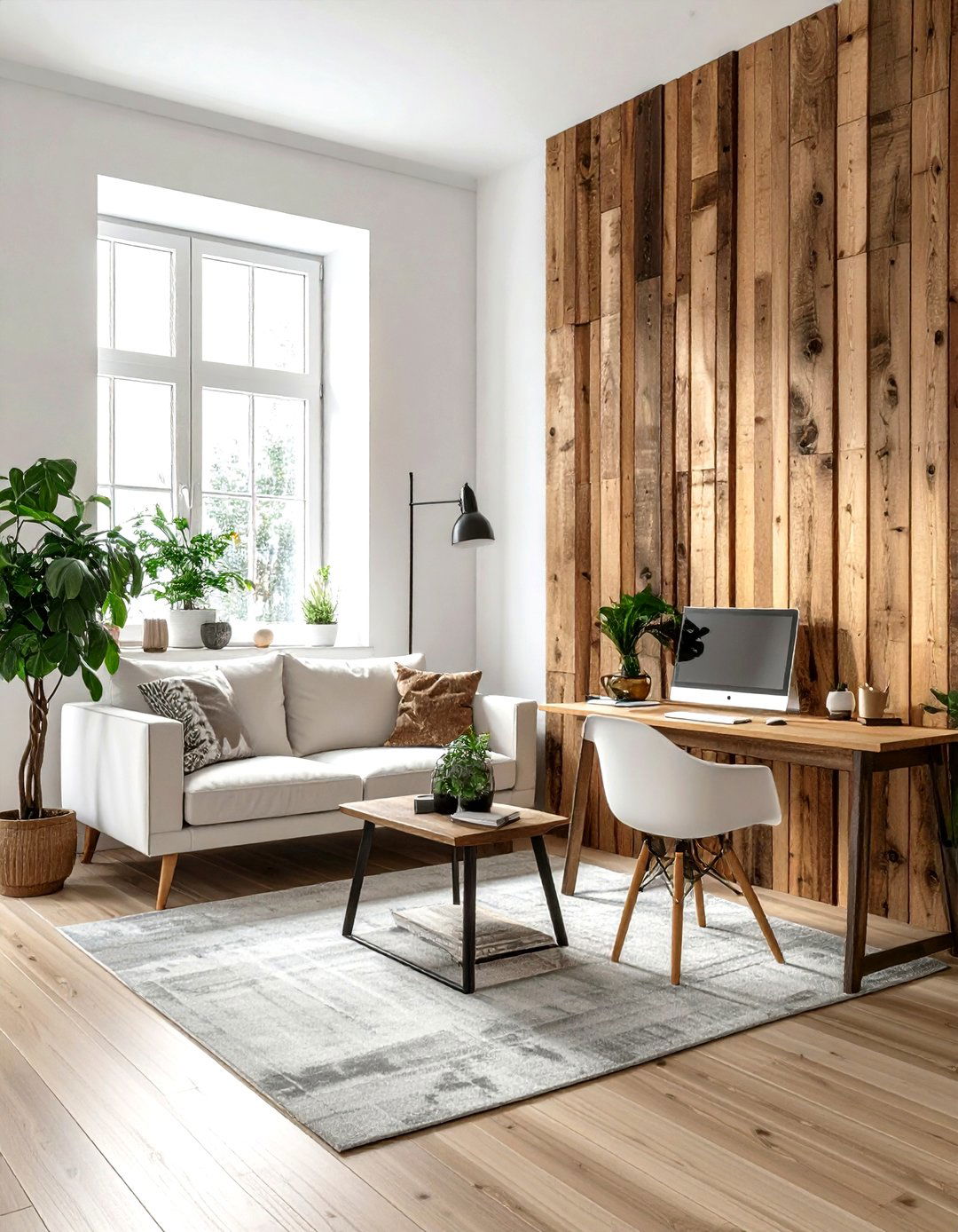 30 Unique Living Room Reclaimed Furniture Ideas to Explore