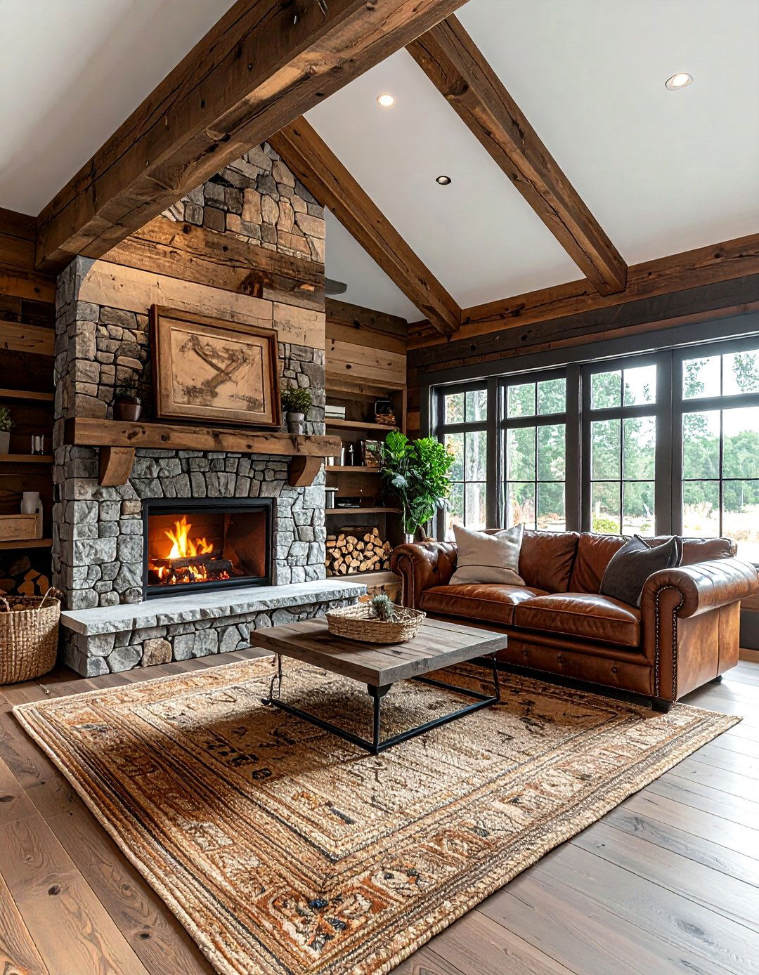 Reclaimed wood shiplap - 30 shiplap wall ideas