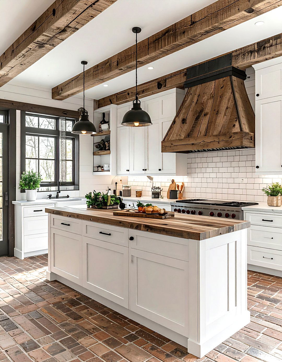 Reclaimed wood shiplap - 30 kitchen shiplap ideas