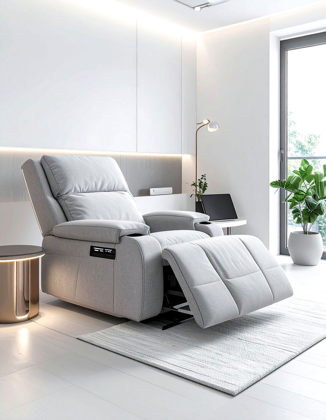 Recliner With USB Port - 30 living room recliners