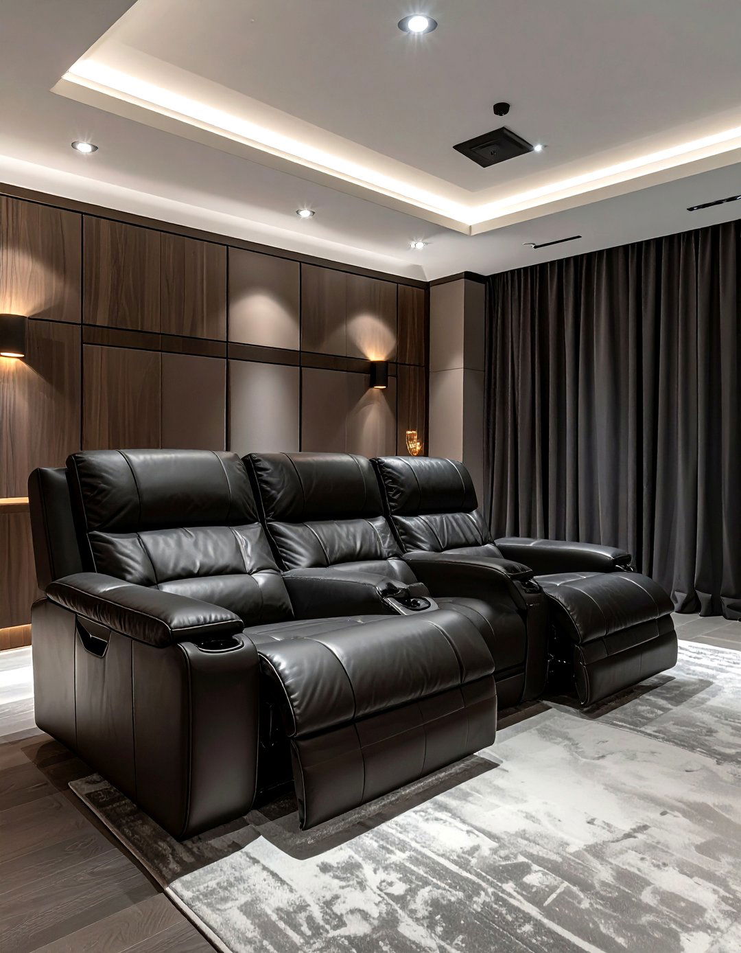 Reclining Loveseat With Console - 30 living room recliner ideas