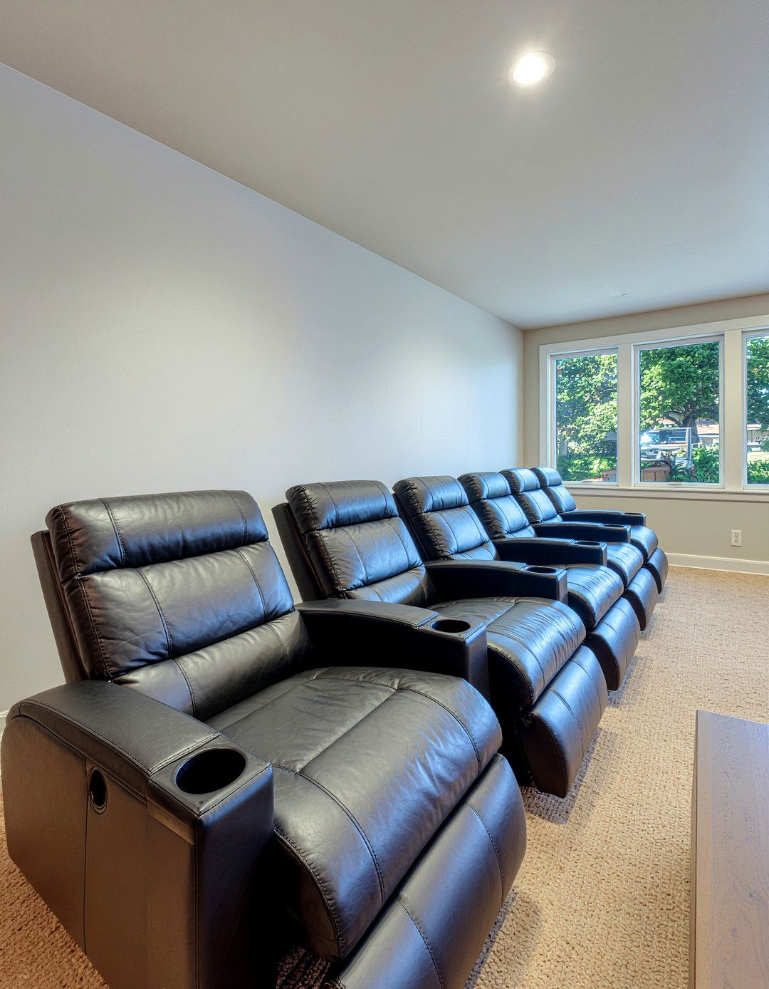 Reclining Theater Seating - 30 game room living room ideas