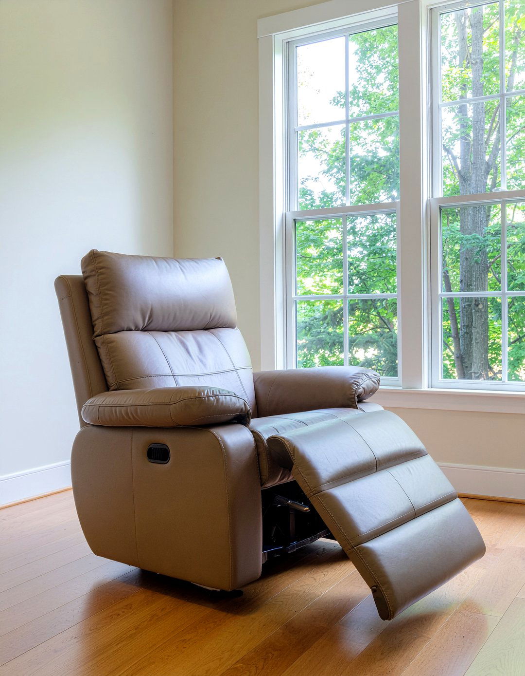 Reclining accent chair - 30 bedroom adjustable furniture ideas