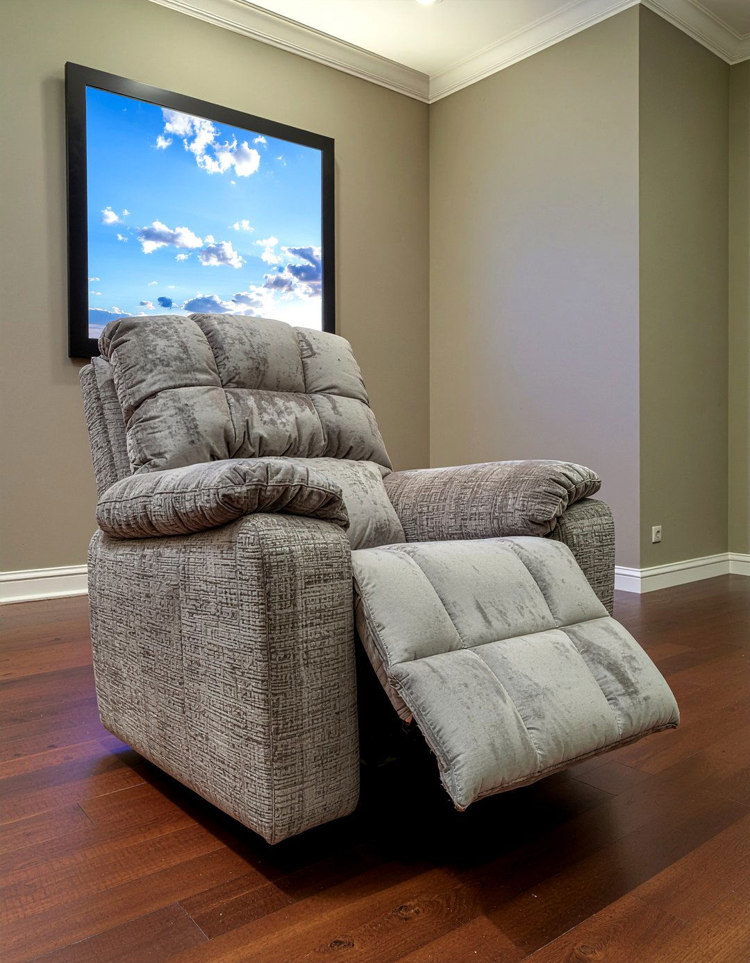 Reclining club chair - 30 living room club chairs