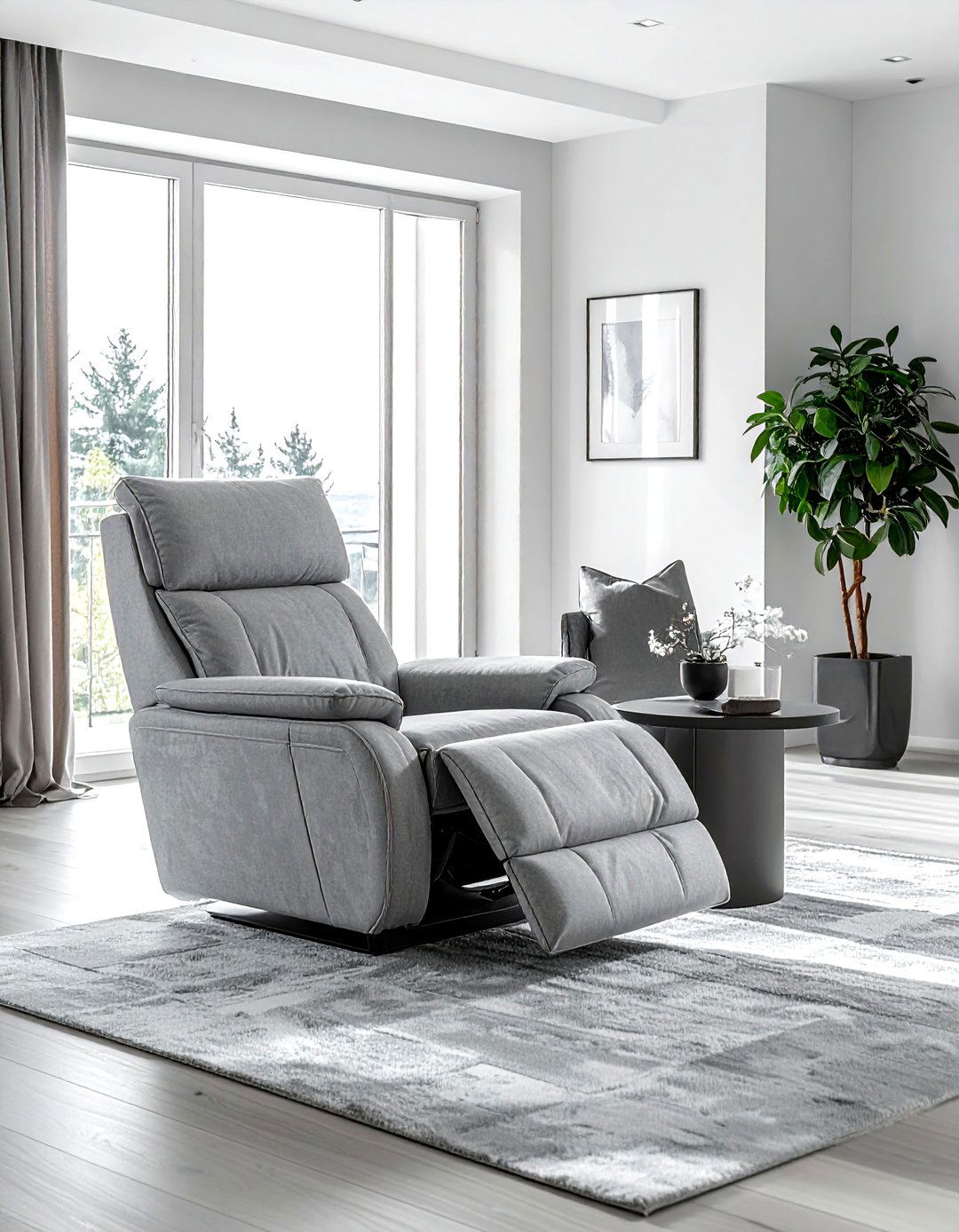 Reclining side chair - 30 living room side chair ideas