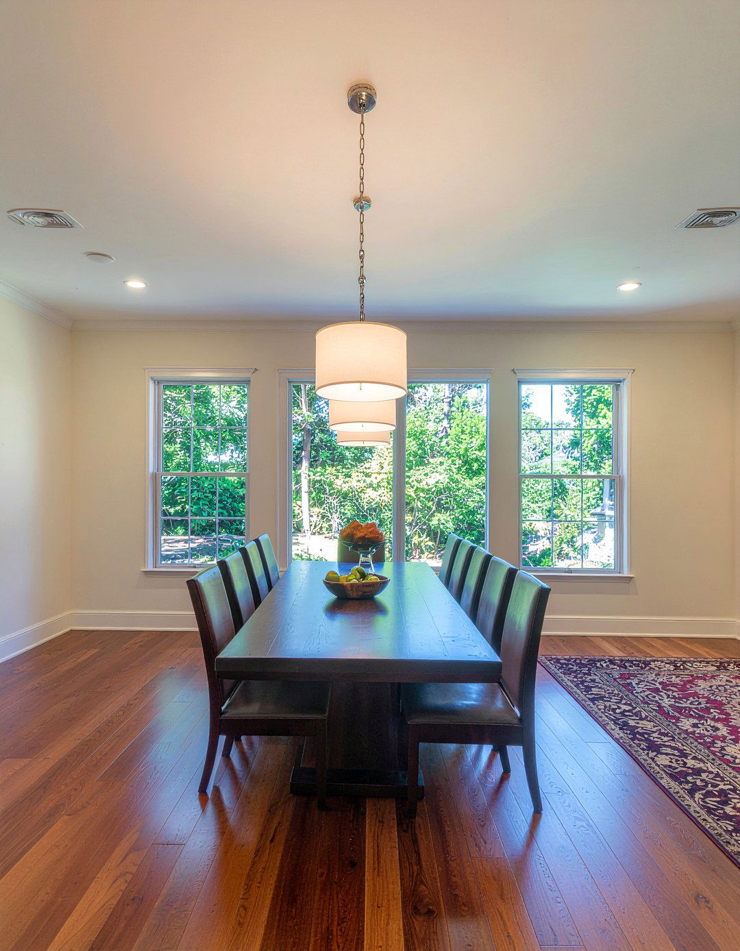 Rectangular Dining Table Drum Chandelier - 30 drum chandelier dining room ideas