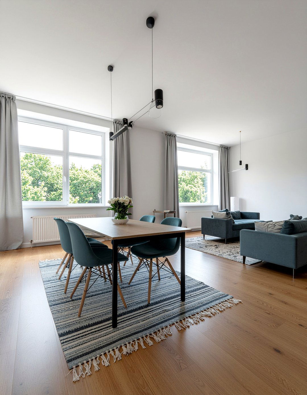 Rectangular Living Dining Room Layout - 30 dining room living room combo ideas