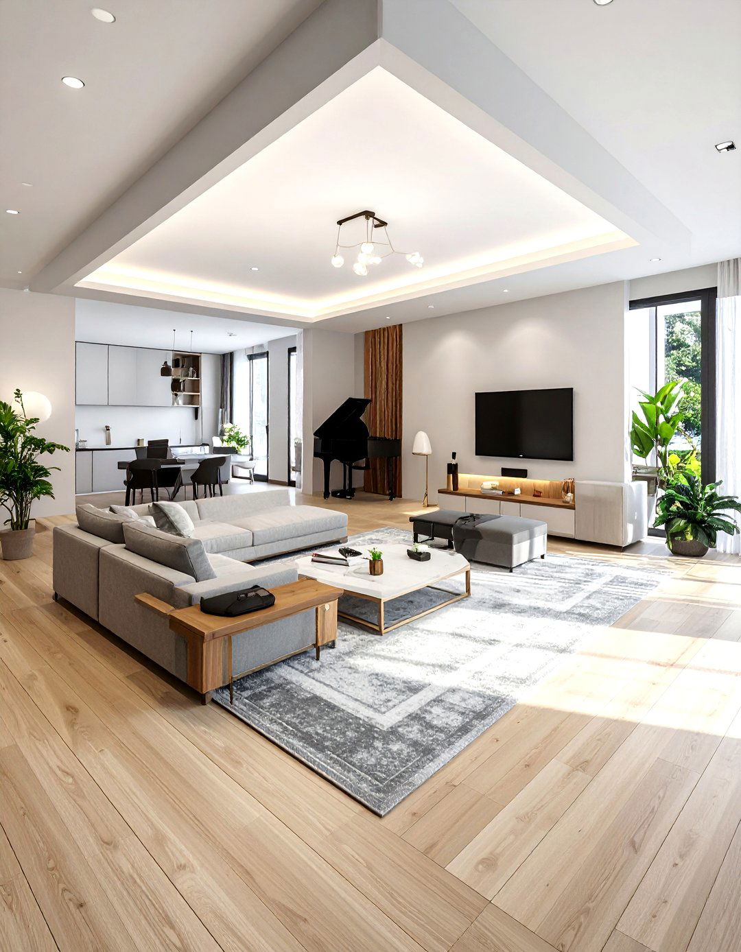 Rectangular Living Room Layout - 30 living room furniture arrangement