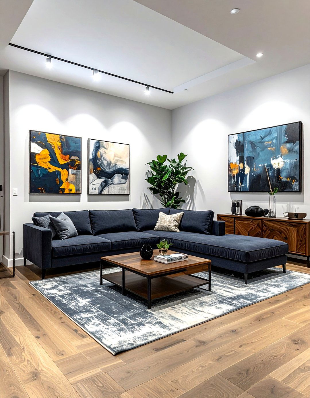 Rectangular Living Room Setup - 30 living room space planning ideas